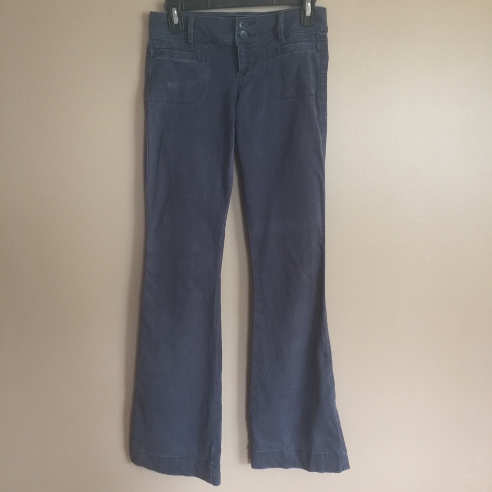 Abercrombie navy blue pants